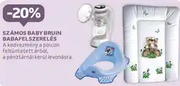 Auchan Baby Bruin babafelszerelés ajánlat
