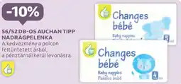 Auchan Auchan Tipp nadrágpelenka ajánlat