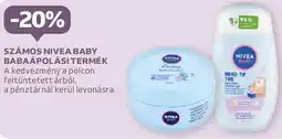 Auchan Nivea Baby babaápolási ajánlat