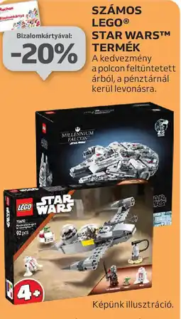 Auchan LEGO Star Wars ajánlat