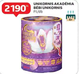 Auchan Unikornis Akadémia bébi unikornis ajánlat