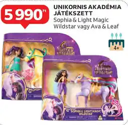 Auchan Unikornis Akadémia játékszett ajánlat