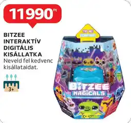 Auchan Bitzee interaktív digitális kisállatka ajánlat