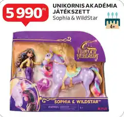Auchan Unikornis Akadémia játékszett ajánlat