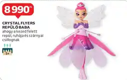Auchan Crystal Flyers repülő baba ajánlat
