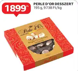 Auchan Perle D'or desszert ajánlat