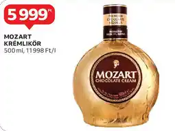 Auchan Mozart krémlikőr ajánlat