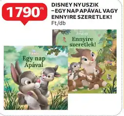 Auchan Disney nyuszik ajánlat