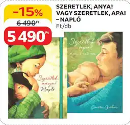 Auchan Szeretlek, Anya! ajánlat