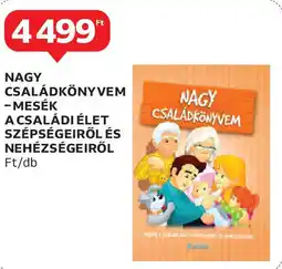 Auchan Nagy családkönyvem ajánlat