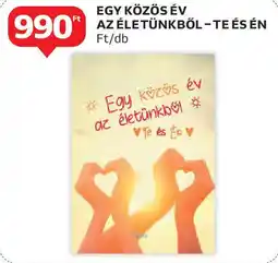 Auchan Egy közös év az életünkből-te és én ajánlat