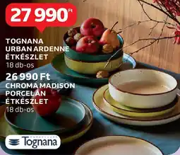 Auchan Tognana urban ardenne étkészlet ajánlat