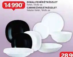 Auchan Diwali fehérétkészlet ajánlat
