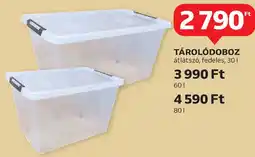 Auchan Tárolódoboz ajánlat