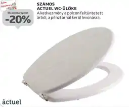 Auchan Actuel WC-ülőke ajánlat