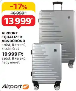Auchan Airport equalizer abs bőrönd ajánlat