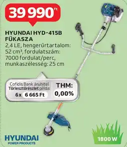 Auchan Hyundai HYD-415B fűkasza ajánlat