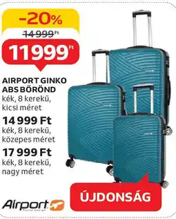 Auchan Airport ginko abs bőrönd ajánlat