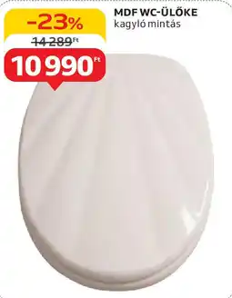 Auchan Mdf WC-ülőke ajánlat