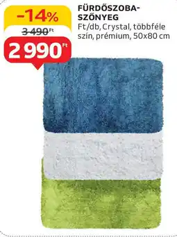 Auchan Fürdőszoba-szőnyeg ajánlat