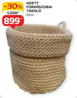 Auchan Odett fürdőszobai tároló ajánlat