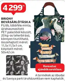 Auchan Briony bevásárlótáska ajánlat