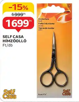 Auchan Self casa hímzőolló ajánlat