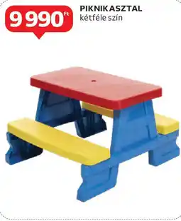 Auchan Piknikasztal ajánlat