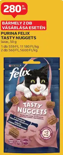 Auchan Purina felix tasty nuggets ajánlat