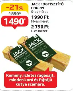 Auchan Jack fogtisztító churpi ajánlat