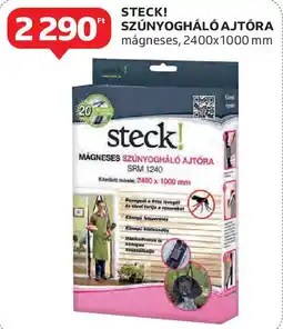 Auchan Steck! Szúnyogháló ajtóra ajánlat