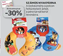 Auchan Számos nyakpárna ajánlat