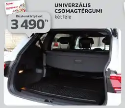 Auchan Univerzális csomagtérgumi ajánlat