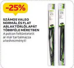 Auchan Számos valeo normál és flat ablaktörlőlapát ajánlat