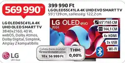 Auchan LG OLED65C41LA 4K UHD OLED Smart TV ajánlat