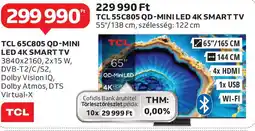 TCL 65C805 QD-MINI LED 4K Smart TV