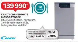 Auchan Candy CDPH2D1047S mosogatógép ajánlat