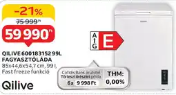 Auchan Qilive 60018315299L fagyasztóláda ajánlat