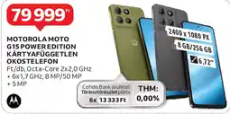 Auchan MOTOROLA MOTO G15 POWER EDITION ajánlat