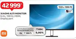 Auchan XIAOMI A271 MONITOR ajánlat