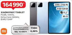 Auchan XIAOMI PAD 7 TABLET ajánlat