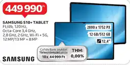 Auchan SAMSUNG S10+ TABLET ajánlat
