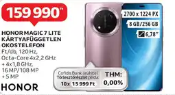 Auchan HONOR MAGIC 7 LITE ajánlat