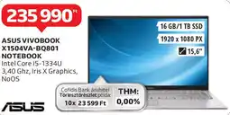 Auchan ASUS VIVOBOOK X1504VA-BQ801 ajánlat