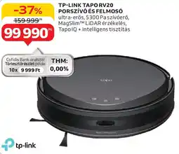 Auchan TP-link tapo RV20 porszívó és felmosó ajánlat