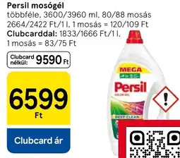 Tesco Persil mosógél ajánlat