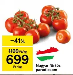 Tesco Magyar fürtös paradicsom ajánlat