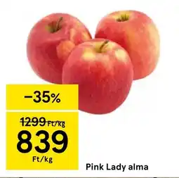 Tesco Pink Lady alma ajánlat