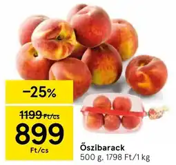 Tesco Őszibarack ajánlat
