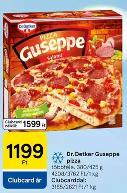 Tesco Dr. Oetker Guseppe pizza ajánlat